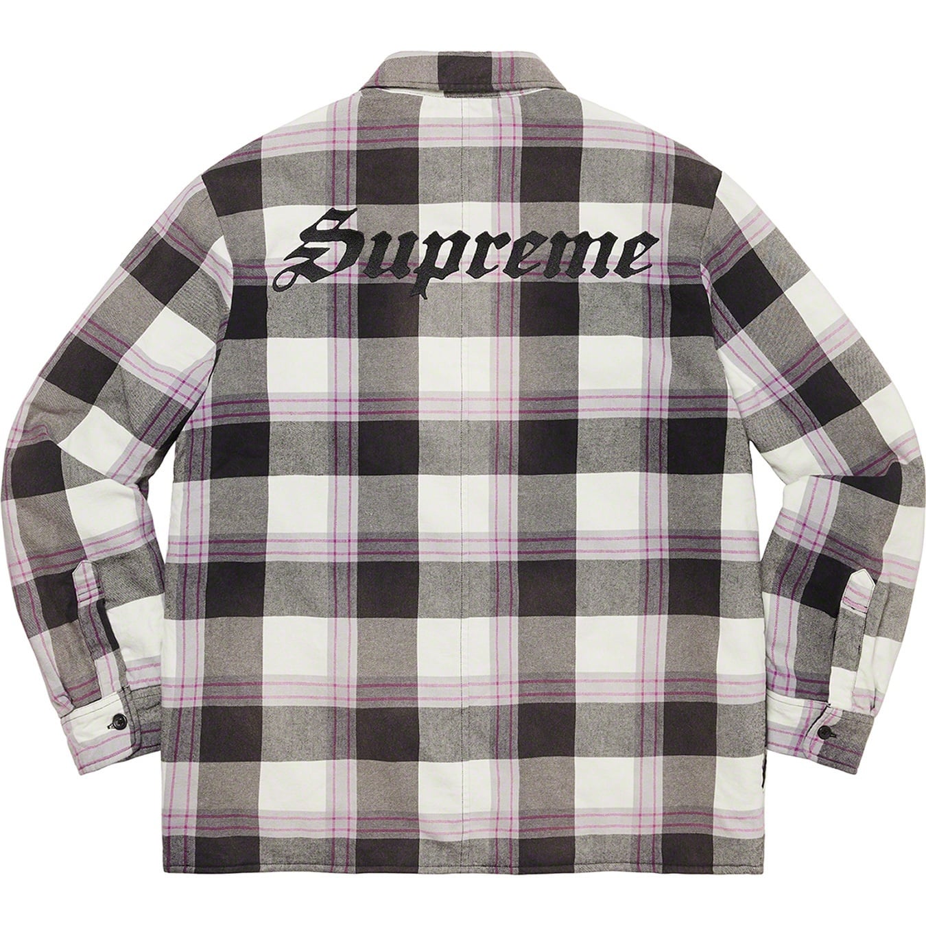 Quilted Flannel Shirt view 6